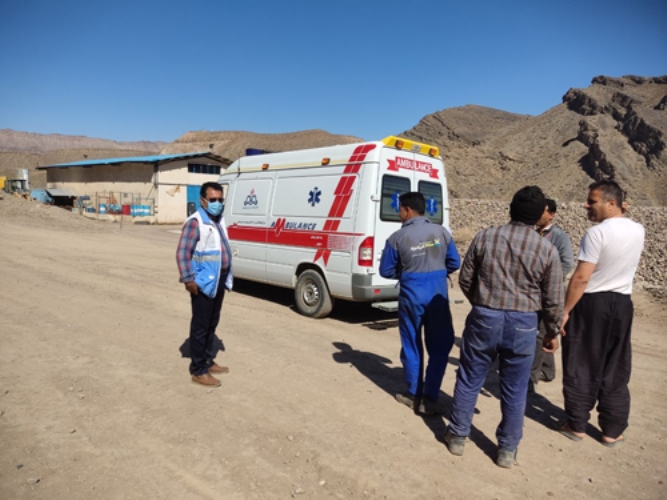 واکسیناسیون سیاری کووید19روستاهای تابعه شهرستان سرخس  4