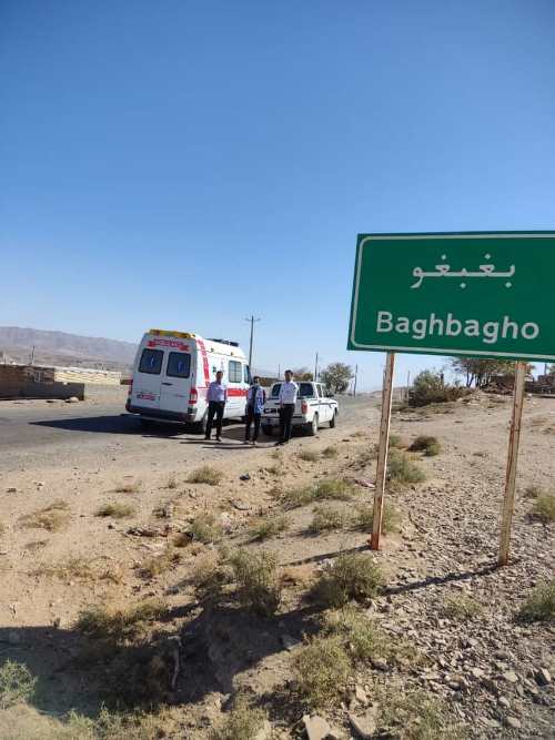 واکسیناسیون سیاری کووید19روستاهای تابعه شهرستان سرخس  6