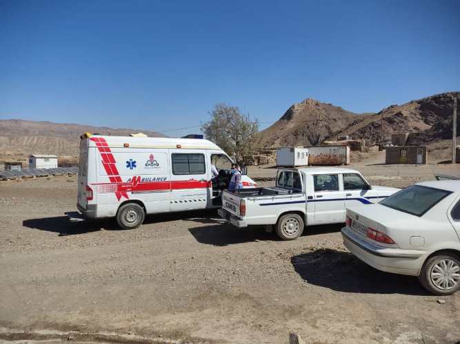 واکسیناسیون سیاری کووید19روستاهای تابعه شهرستان سرخس  11