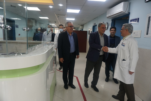 گزارش تصویری میلاد حضرت زینب (س) و روز پرستار 2