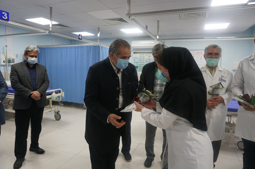 گزارش تصویری میلاد حضرت زینب (س) و روز پرستار 3