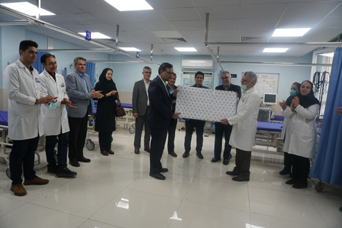 گزارش تصویری میلاد حضرت زینب (س) و روز پرستار 6