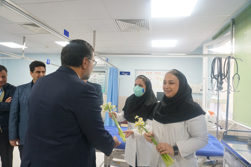 گزارش تصویری میلاد حضرت زینب (س) و روز پرستار 7