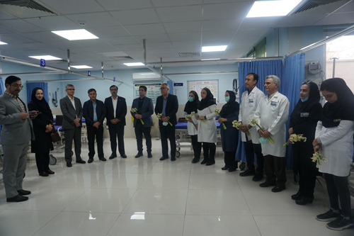 گزارش تصویری میلاد حضرت زینب (س) و روز پرستار 8