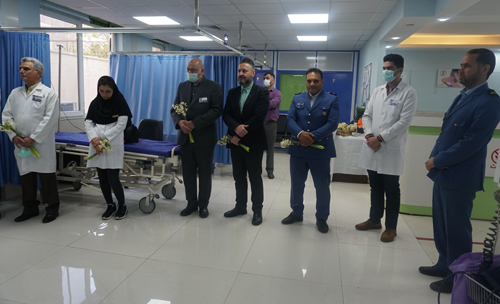 گزارش تصویری میلاد حضرت زینب (س) و روز پرستار 9