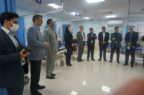 گزارش تصویری میلاد حضرت زینب (س) و روز پرستار 10