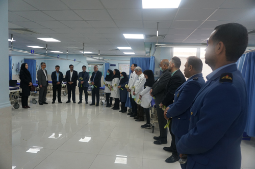 گزارش تصویری میلاد حضرت زینب (س) و روز پرستار 11