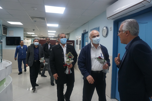 گزارش تصویری میلاد حضرت زینب (س) و روز پرستار 19