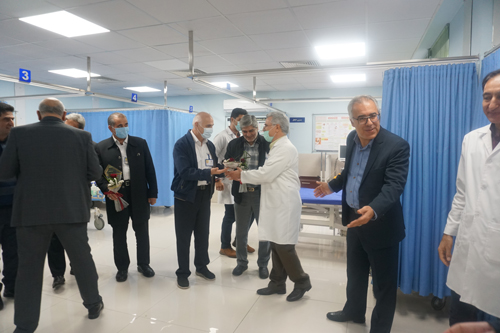 گزارش تصویری میلاد حضرت زینب (س) و روز پرستار 20