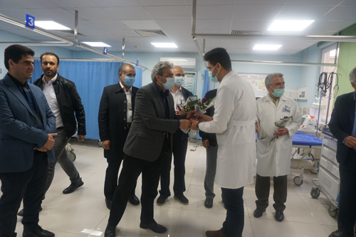 گزارش تصویری میلاد حضرت زینب (س) و روز پرستار 21