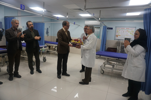 گزارش تصویری میلاد حضرت زینب (س) و روز پرستار 32