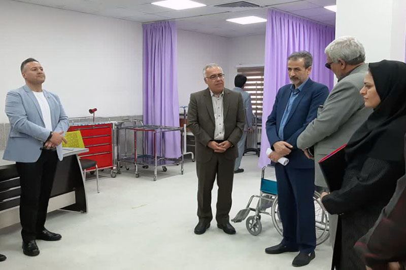 افتتاحیه شهید احمدی روشن 1