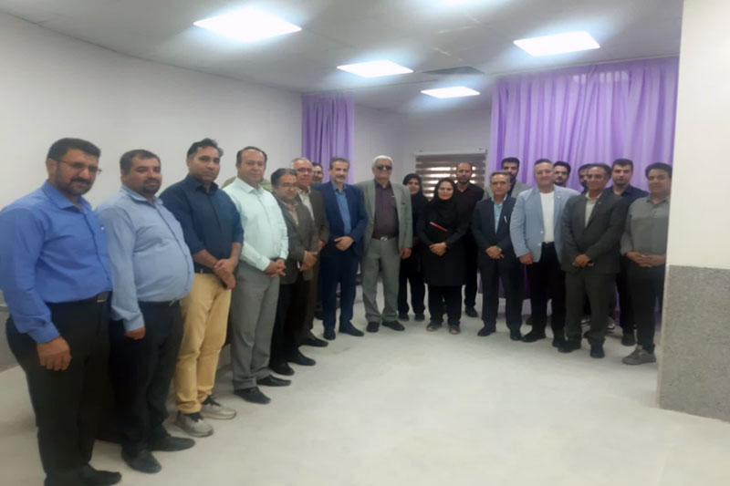 افتتاحیه شهید احمدی روشن 8