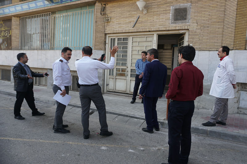 بازدید آتش نشانی  1