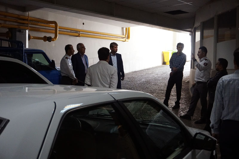 بازدید آتش نشانی  2