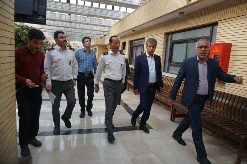 بازدید آتش نشانی  3