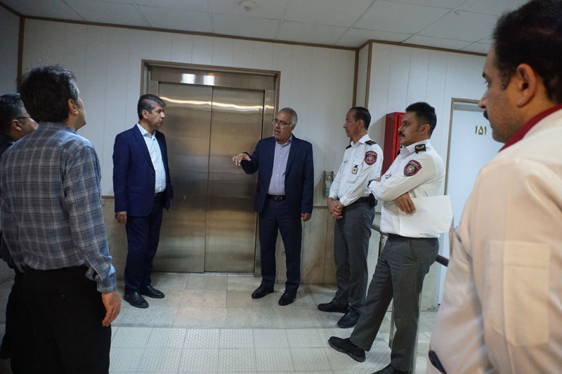 بازدید آتش نشانی  6