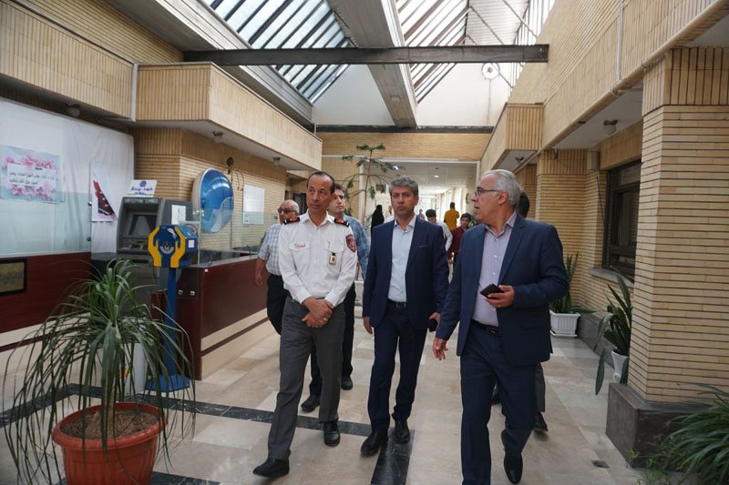 بازدید آتش نشانی