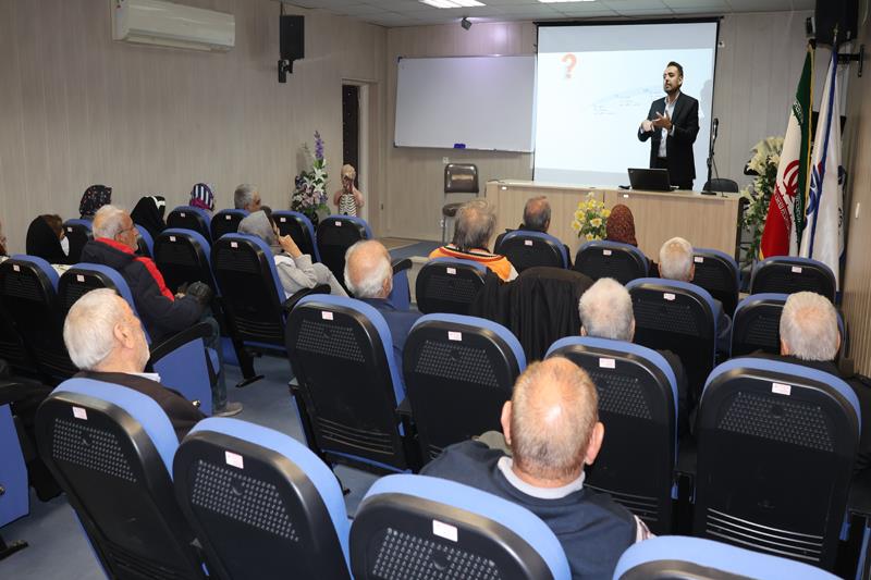 کلاس سالمندان 3