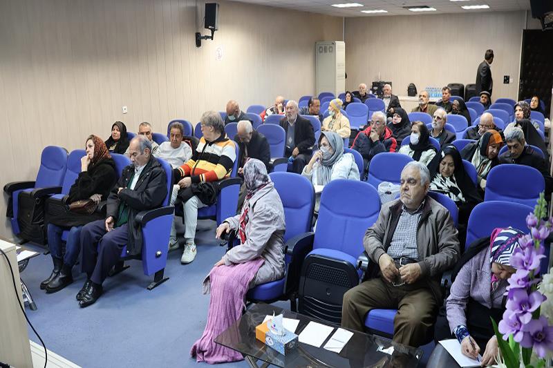 کلاس سالمندان 4