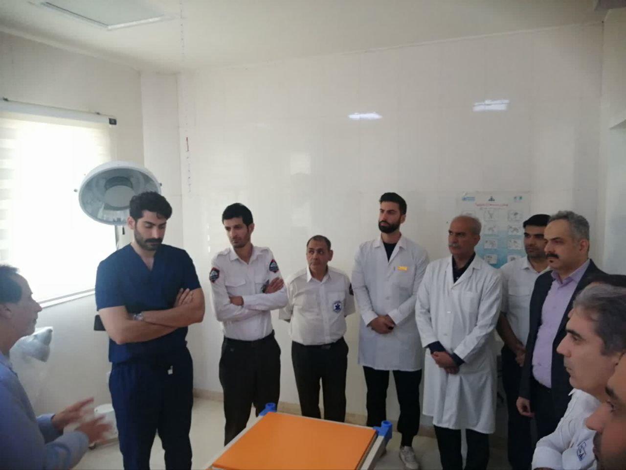 کلاس مواجهه با گاز 1