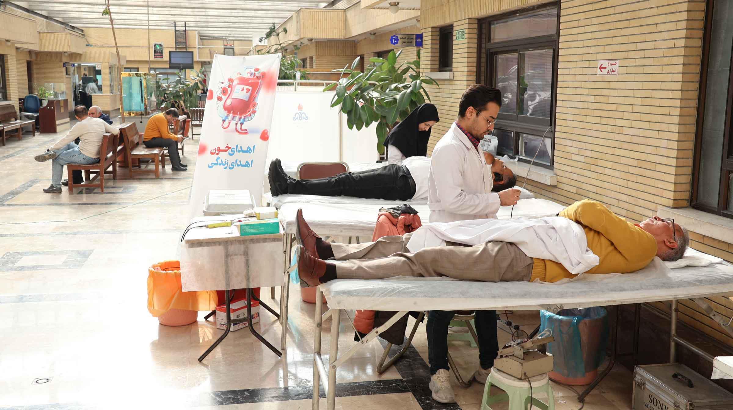 انتقال خون  مشهد و سرخس 5