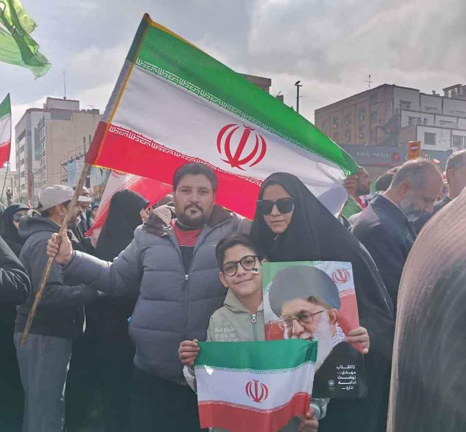 راهپیمایی 22 بهمن 1404 1