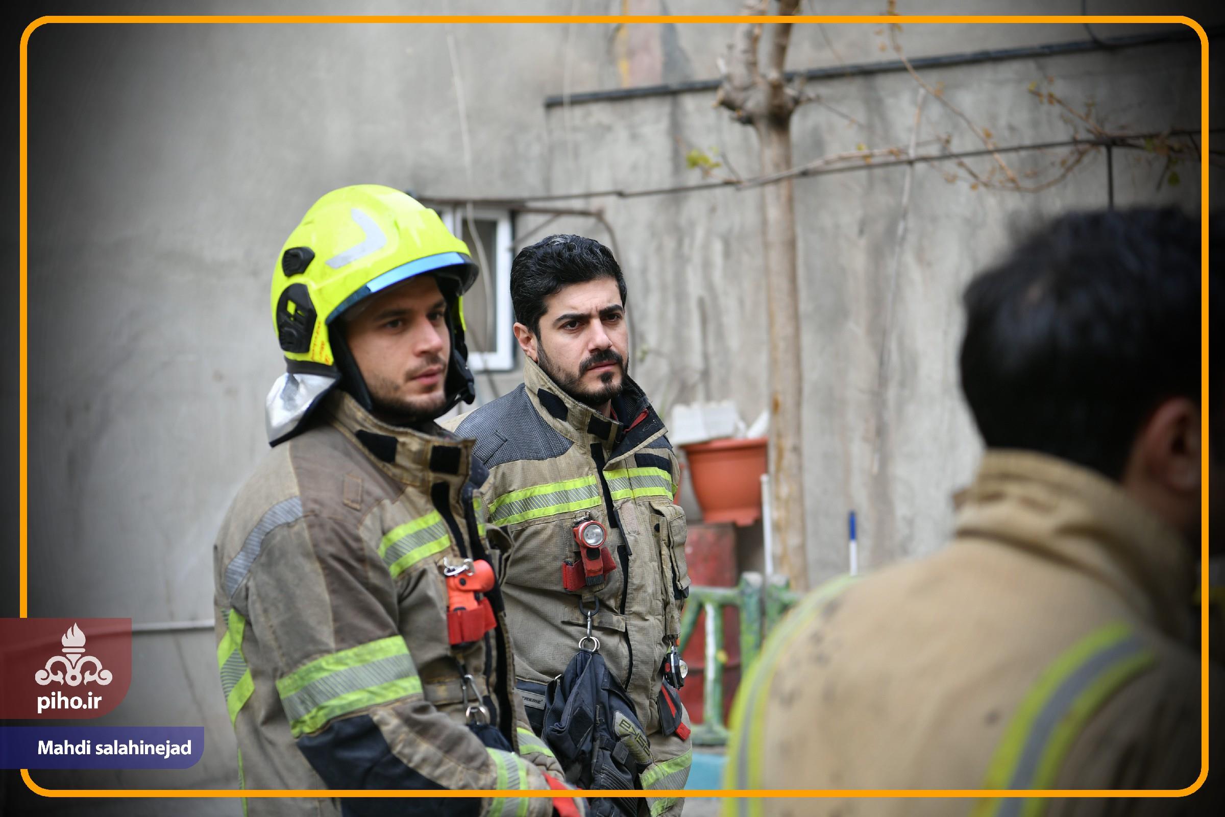 دوره آتش نشانی 13