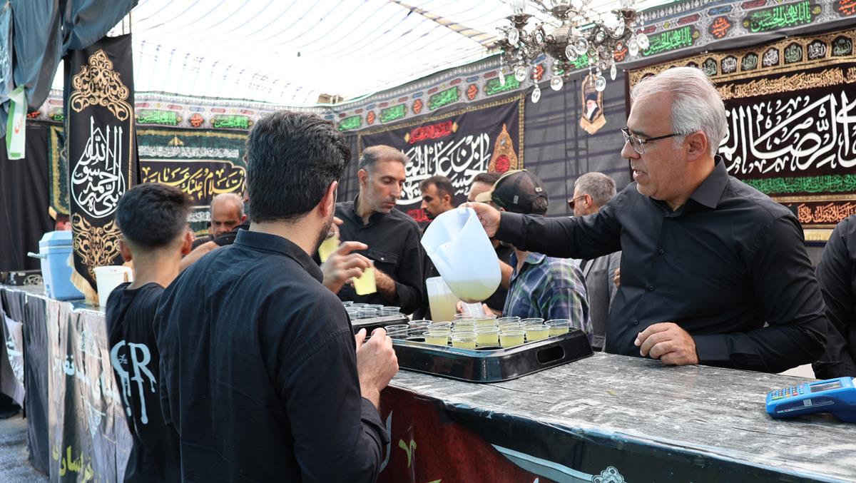 موکب زائران پیاده  22