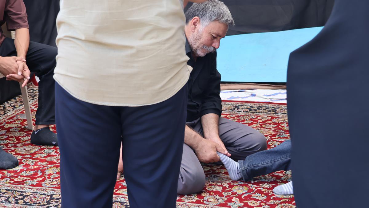 موکب زائران پیاده  15