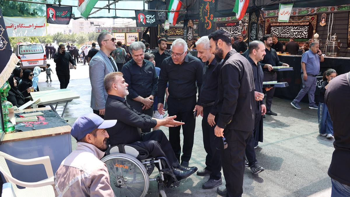 موکب زائران پیاده  17