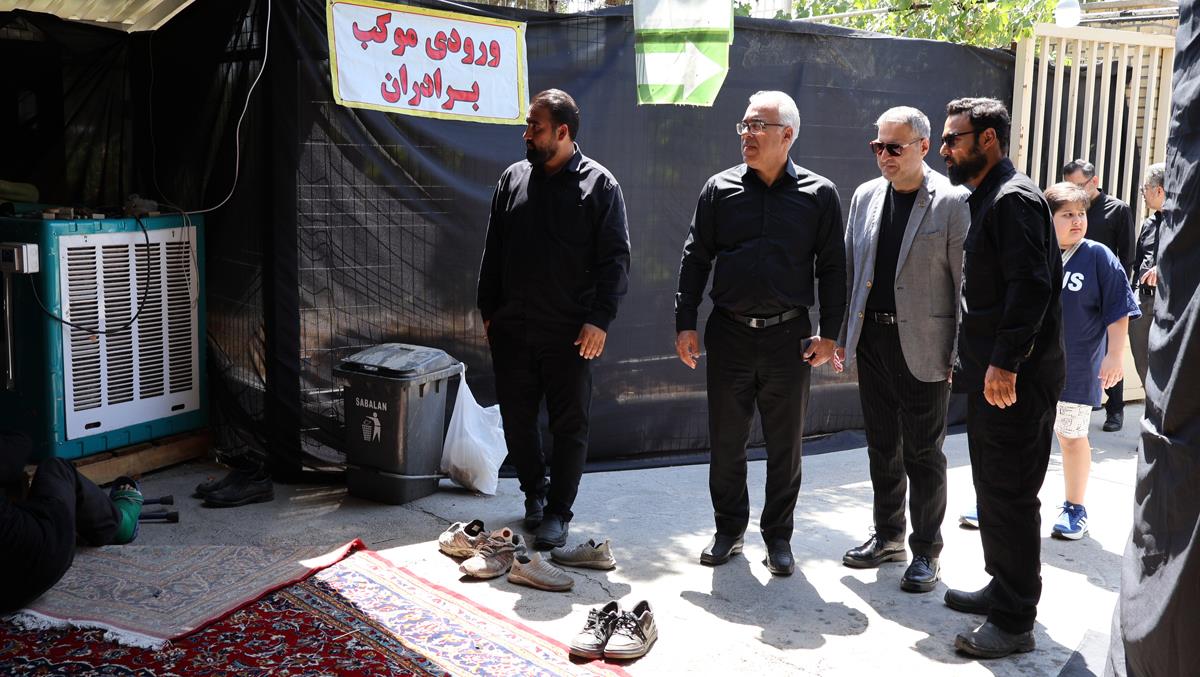 موکب زائران پیاده  12