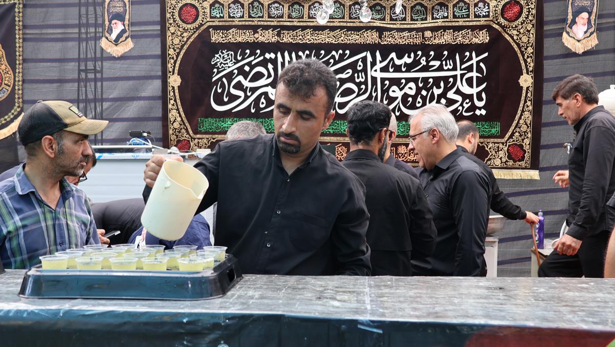 موکب زائران پیاده  10