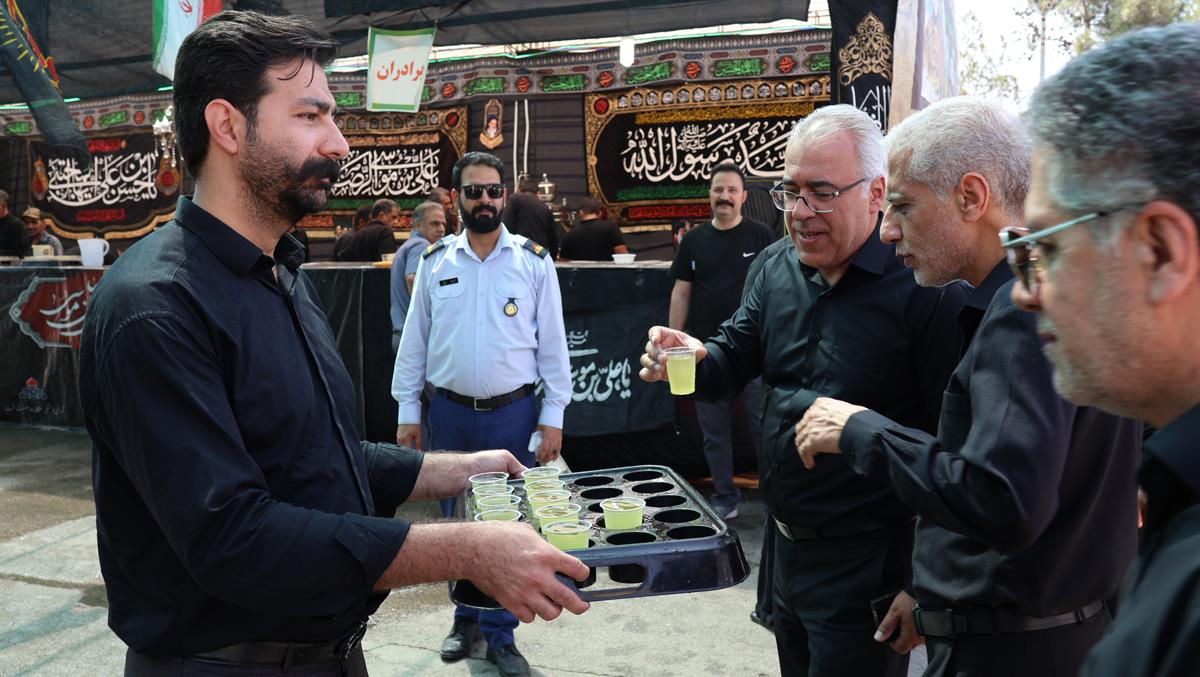 موکب زائران پیاده  8