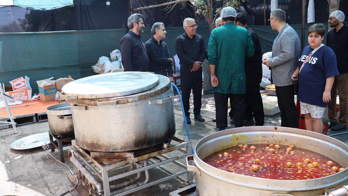 موکب زائران پیاده  9