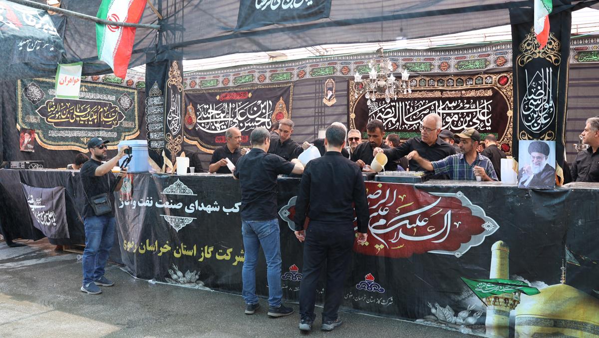 موکب زائران پیاده  7