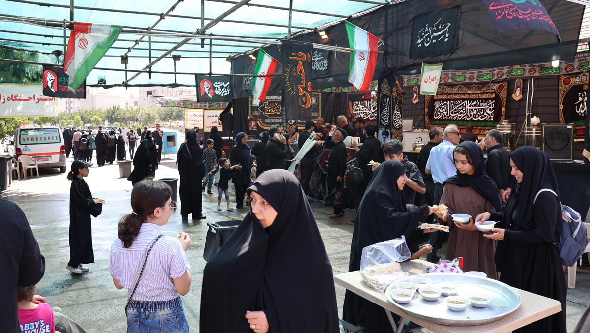 موکب زائران پیاده  5