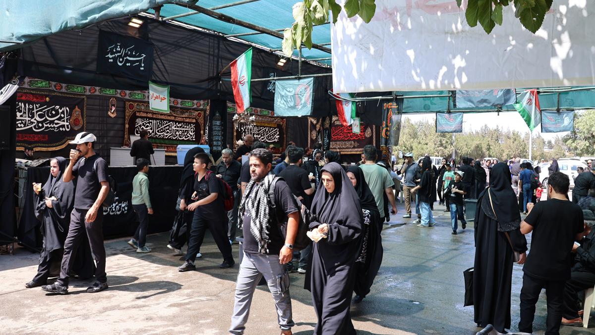موکب زائران پیاده  4