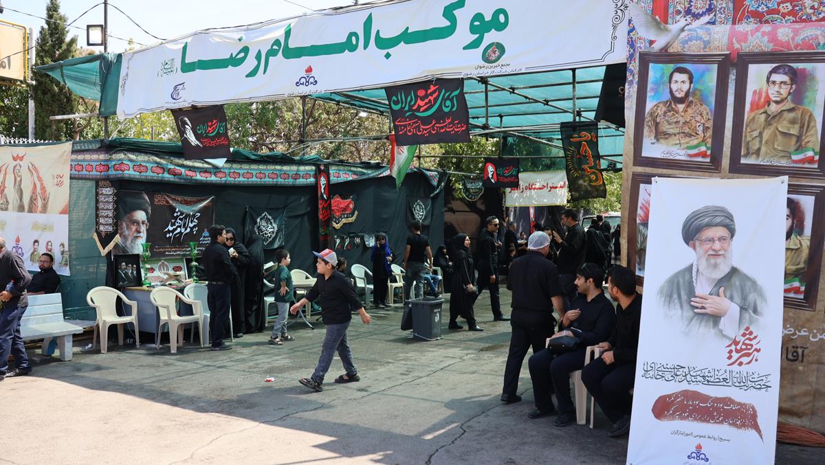 موکب زائران پیاده  3