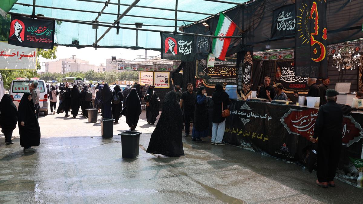 موکب زائران پیاده  2
