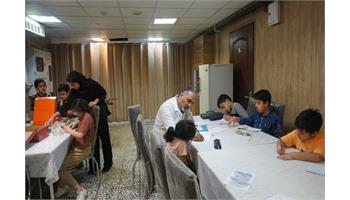 اوقات فراغت فرزندان کارکنان