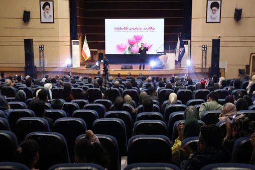 برگزاری جشن میلاد باسعادت، بزرگ بانوی جهان اسلام حضرت فاطمه زهرا (س)، روزمادر و روز زن در بهداشت و درمان صنعت نفت شمال شرق