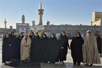 «آمدم ای شاه پناهم بده؛ تشرف کارکنان بهداشت و درمان شمال شرق به حرم امام رئوف(ع)»