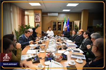 اولین جلسه کارگروه ارتقاء نظام سلامت اداری و مقابله با مفاسد اقتصادی در سازمان بهداشت و درمان صنعت نفت