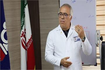 برگزاری جلسه بررسی و یکسان‌سازی رسیدگی به اسناد درمانی در سالن ستاد بهداشت و درمان صنعت نفت شمال‌شرق