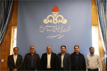 جلسه هم اندیشی احداث درمانگاه صنعت نفت در منطقه سبزوار