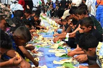 دست بدست هم دهیم به مهر, به ‌مناسبت روز جهانی غذا