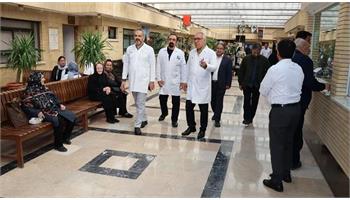 گزارش تصویری دیدار نوروزی مدیران بهداشت و درمان صنعت نفت شمال شرق با کارکنان
