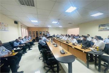 برگزاری دوره آموزشی تخصصی نحوه درمان بیماران مواجهه یافته با گاز سولفید هیدروژن در مراکز درمانی خانگیران و سرخس