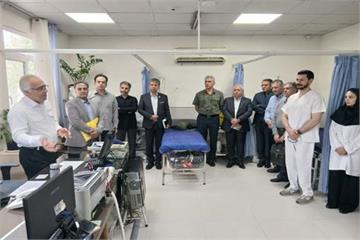 بازدید میدانی رییس بهداشت و درمان صنعت نفت شمال‌شرق از مرکز درمانی بجنورد؛ تأکید بر پایش عملکرد و ارتقای سطح خدمات